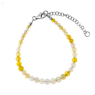 Welo Opal Silver Bracelet
