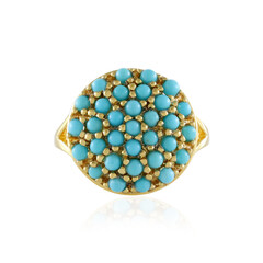 Sleeping Beauty Turquoise Silver Ring (Faszination Türkis)