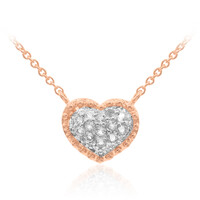 White Topaz Silver Necklace