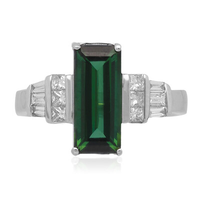 14K Green Tourmaline Gold Ring (CIRARI)