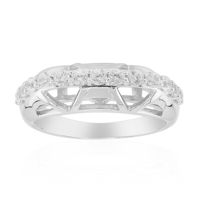 Zircon Silver Ring (Remy Rotenier)