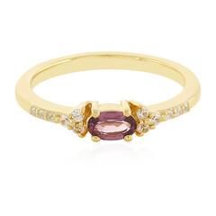 Lavender Spinel Silver Ring