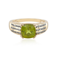 9K Sphene Gold Ring