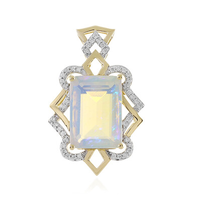 14K AAA Welo Opal Gold Pendant (AMAYANI)