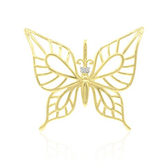 Zircon Silver Pendant