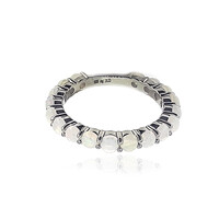 Welo Opal Silver Ring