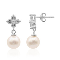 Freshwater pearl Silver Earrings