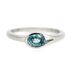 Ratanakiri Zircon Silver Ring