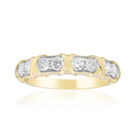 14K SI1 (G) Diamond Gold Ring
