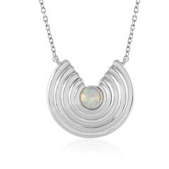 Welo Opal Silver Necklace (de Melo)