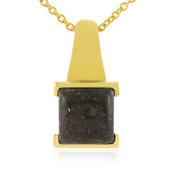 Honduras Opal Silver Necklace