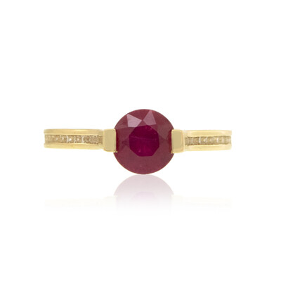 9K Madagascar Ruby Gold Ring (de Melo)