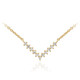 Zircon Silver Necklace