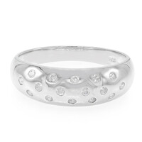 Zircon Silver Ring