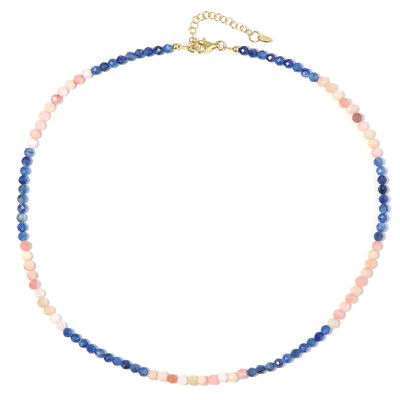 Kyanite Silver Necklace