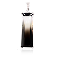 Bi Colour Quartz Silver Pendant