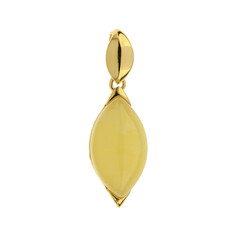 Baltic Amber Silver Pendant