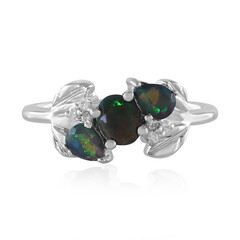 Mezezo Opal Silver Ring