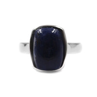 Sodalite Silver Ring