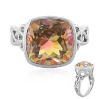 Luna Quartz Silver Ring