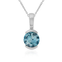 Ratanakiri Zircon Silver Necklace
