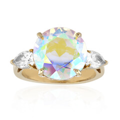Moonlight Quartz Silver Ring