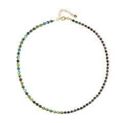 Blue Sapphire Silver Necklace