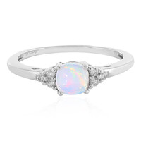 Welo Opal Silver Ring