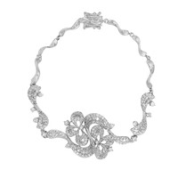 18K Diamond Gold Bracelet