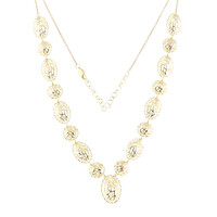 9K Gold Necklace (Ornaments by de Melo)