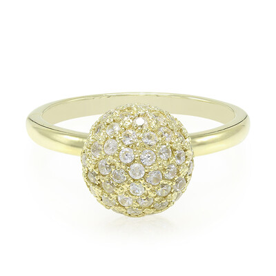 Zircon Silver Ring