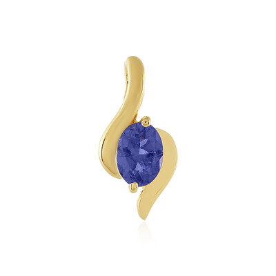 Tanzanite Silver Pendant
