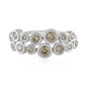 9K VS1 Champagne Diamond Gold Ring