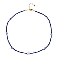 Lapis Lazuli Silver Necklace