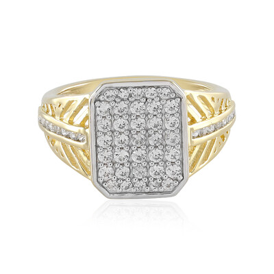 Zircon Silver Ring