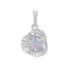Welo Opal Silver Pendant