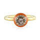 Brazilian Morganite Silver Ring