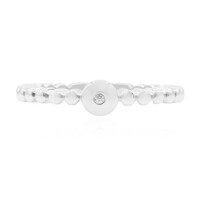 Zircon Silver Ring