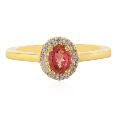 Tourmaline Silver Ring