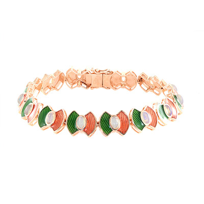 Welo Opal Silver Bracelet (Adela Silber)