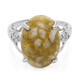 Dinosaur Bone Silver Ring