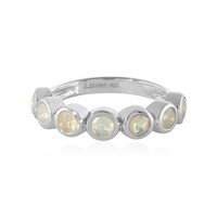 Welo Opal Silver Ring