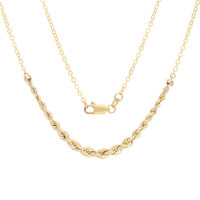 9K Gold Necklace