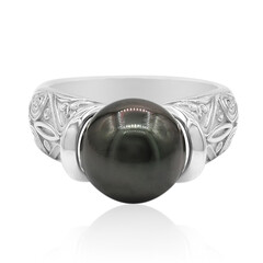 Tahitian Pearl Silver Ring (TPC)