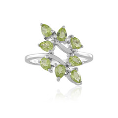 Peridot Silver Ring