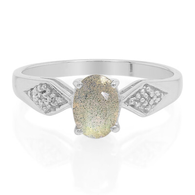 Labradorite Silver Ring