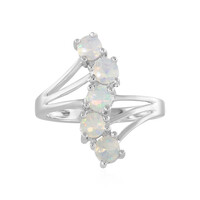 Welo Opal Silver Ring