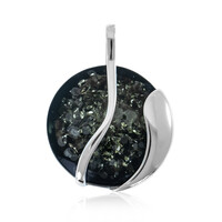 Baltic Amber Silver Pendant