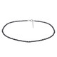 Black Hematite Silver Necklace
