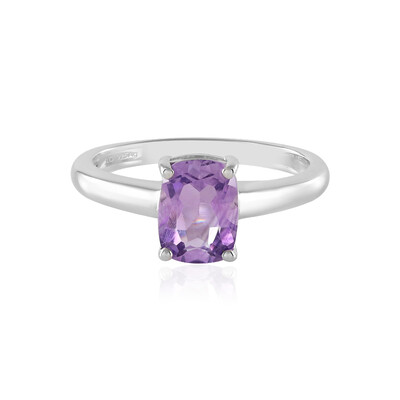 Amethyst Silver Ring